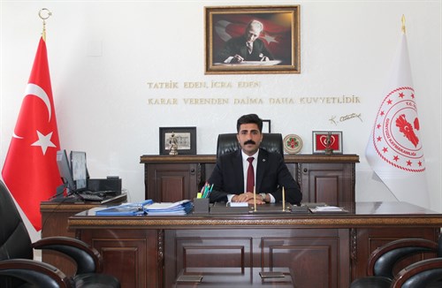 İLÇE KAYMAKAMIMIZ SAYIN GÖKHAN ARSLAN’ IN VEDA MESAJI:
